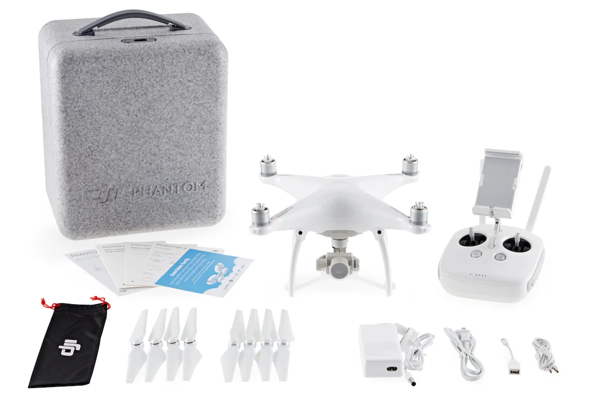 1 x DJI Phantom 4 Complete Set