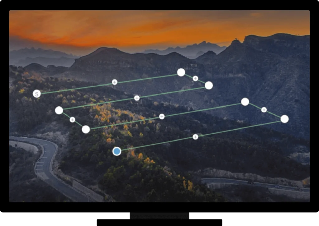 DJI - Planification des ordres de vol