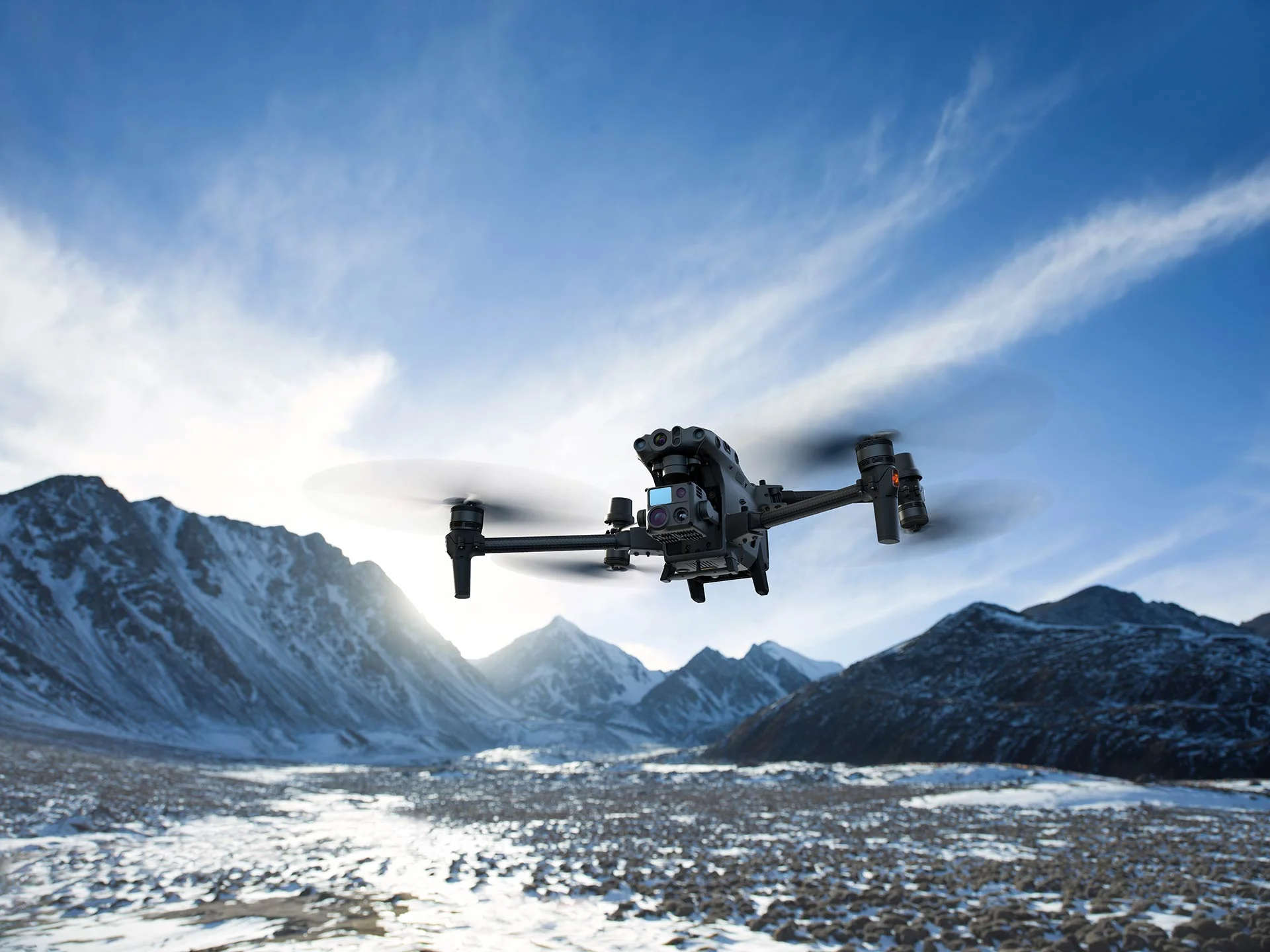 DJI M30 en service